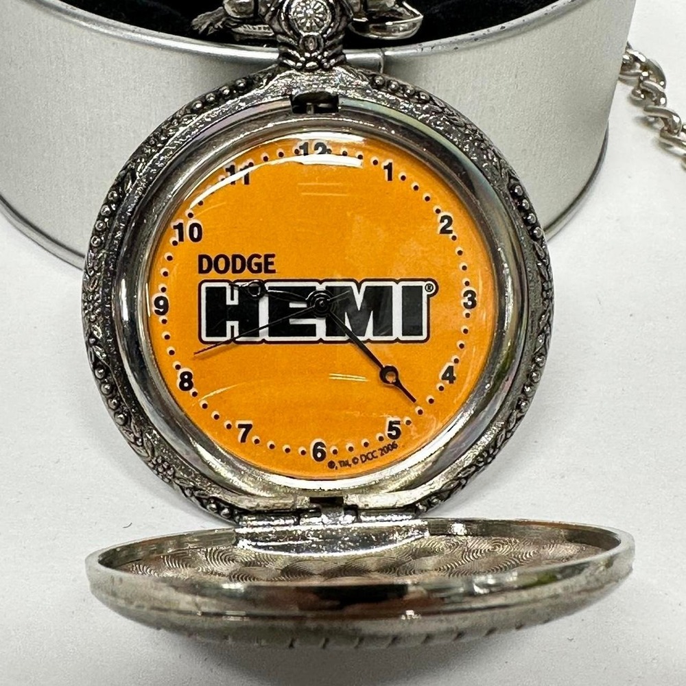 Lot of 2 Dodge Hemi pocket watch